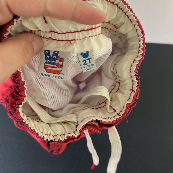 Junk food & Disney swim trunk - Picture 2 of 2